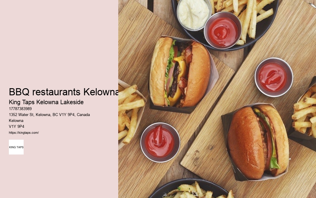 Lakeside dining with international cuisine Kelowna