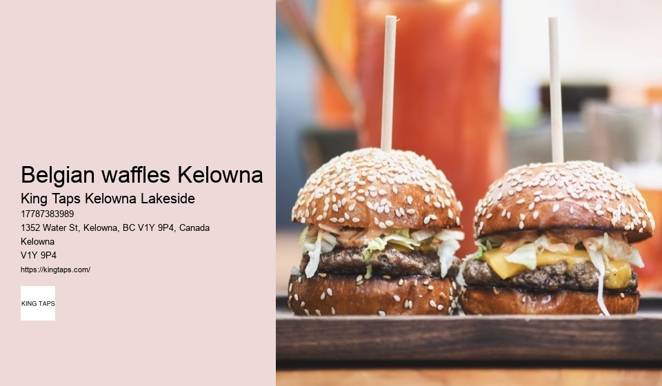 Lakeside dining with birthday specials Kelowna