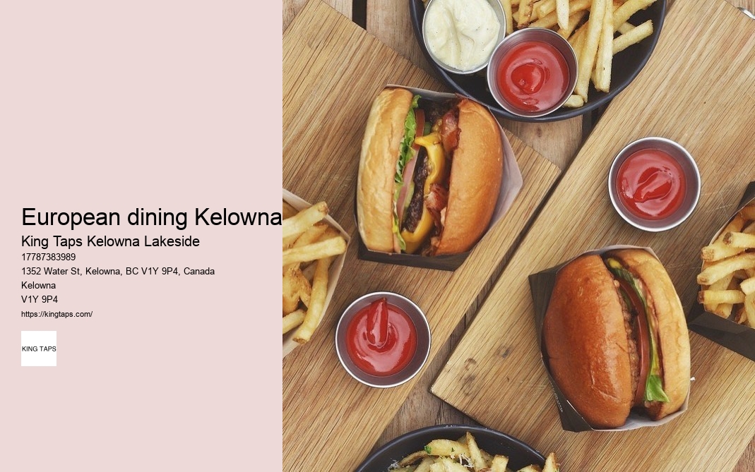 Best views for dining in Kelowna