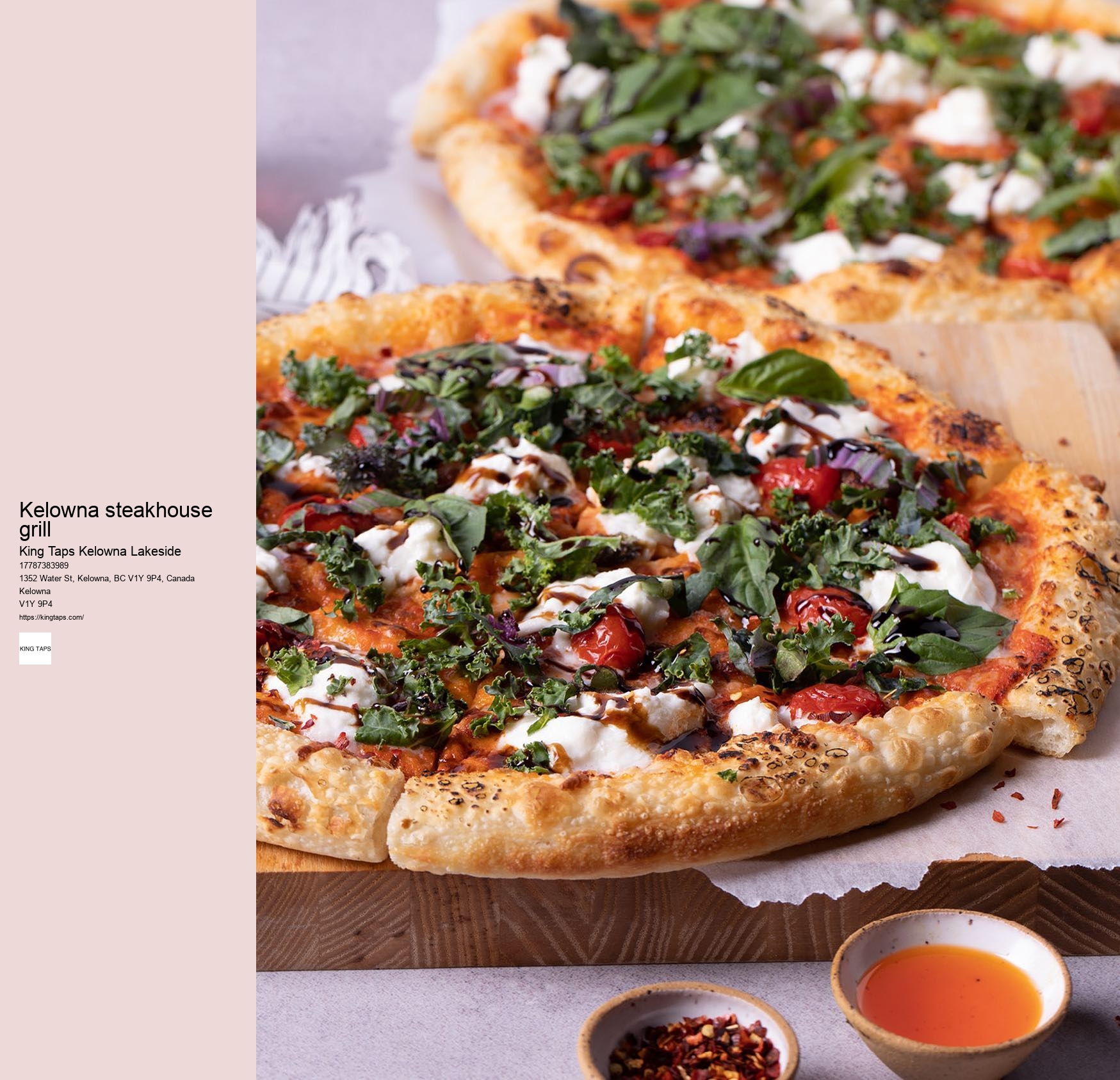 Kelowna vegan/vegetarian restaurants