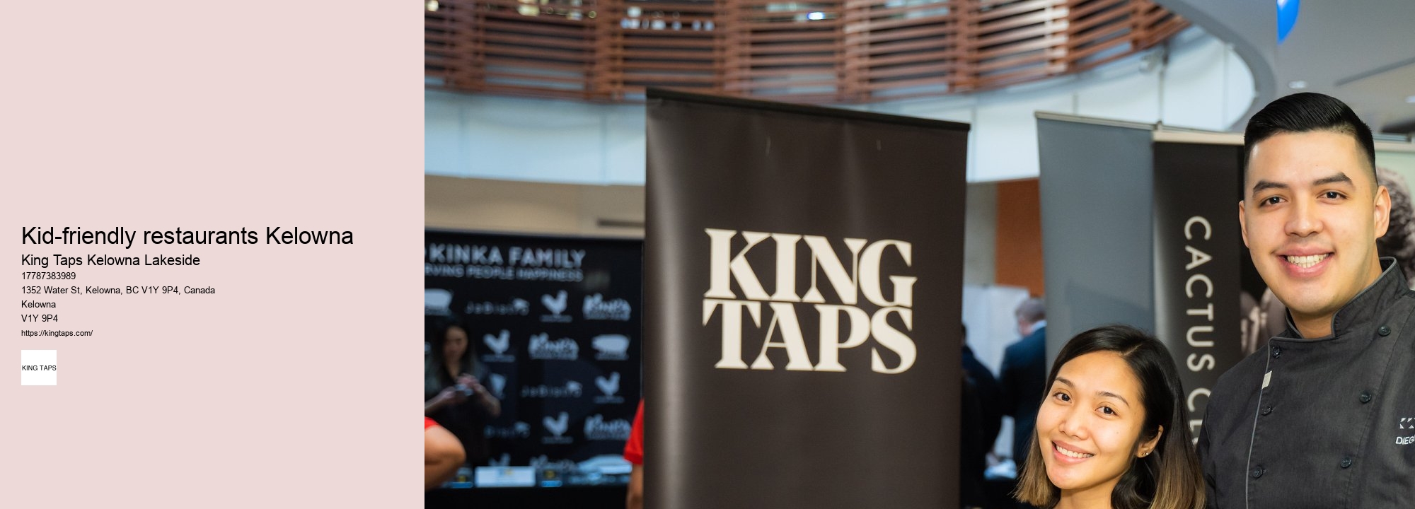 Lakeside dining with acoustic music performances Kelowna