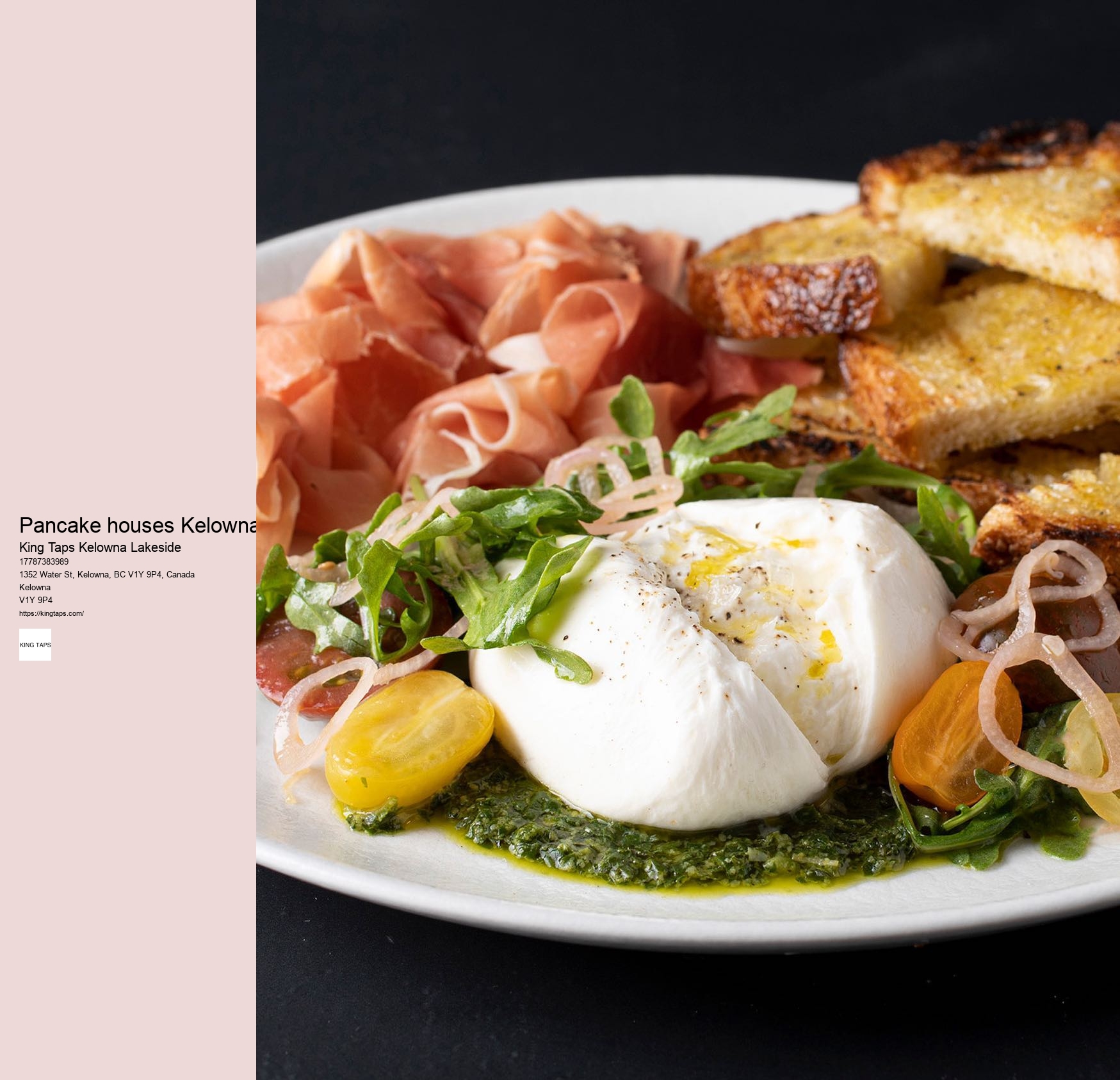 Kelowna gluten-free restaurants