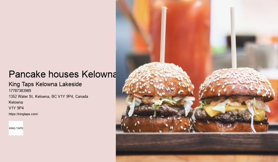 Cozy cafes in downtown Kelowna
