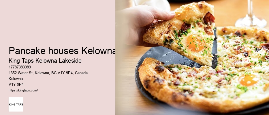 Kelowna gourmet restaurants
