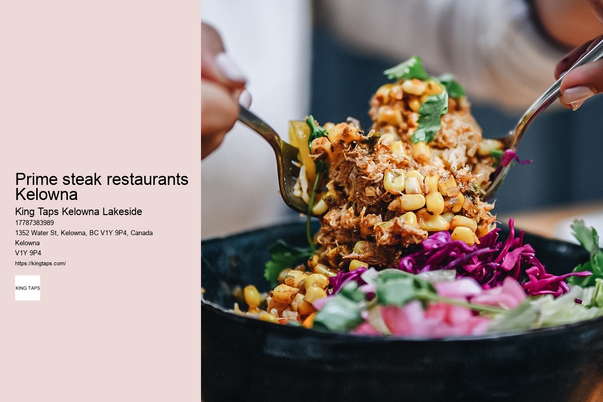 Lakeside dining with gourmet pancake options Kelowna