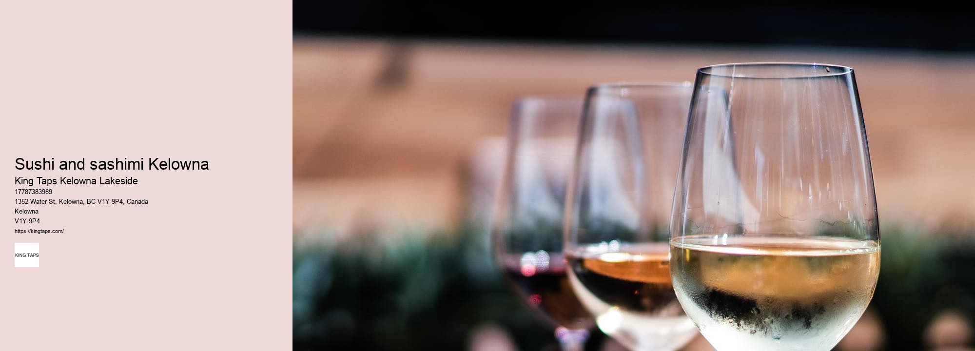 Cozy dinner spots with lake views Kelowna